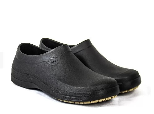 SAPATO CALFOR GRIP PRETO FORRO PALMILHA PERSO CA45991