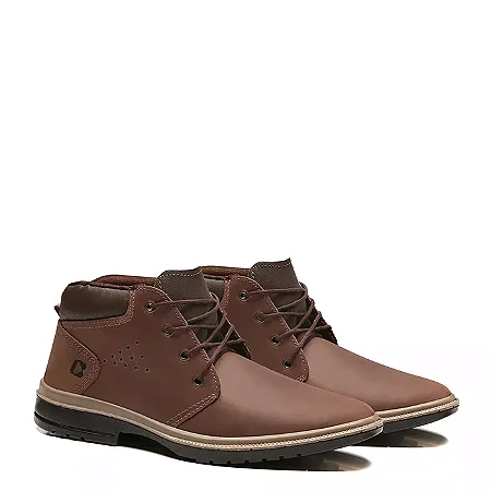 SAPATO BRACOL TURIM BCSN MARROM CA43662