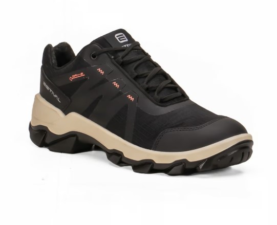 SAPATO ESTIVAL HYBRID SMART BLACK HB30001S1BK B/PVC CA47823