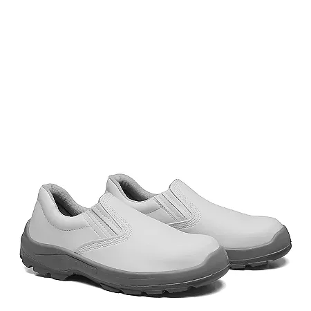 SAPATO BRACOL C/ELASTICO BI B/PVC BRANCO CA31242