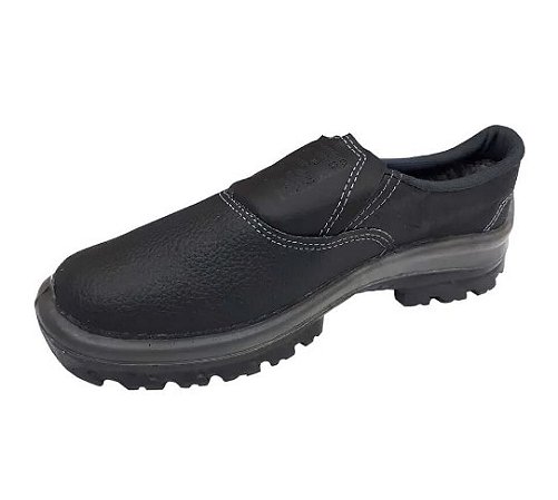 SAPATO CARTOM 028 ELASTICO PRETO C/B PVC BI CA16478
