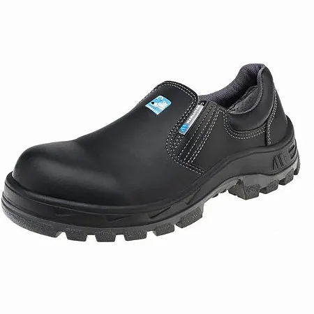 SAPATO MARLUVAS 70T19-C BICO COMPOSITE PRETO  CA 34556