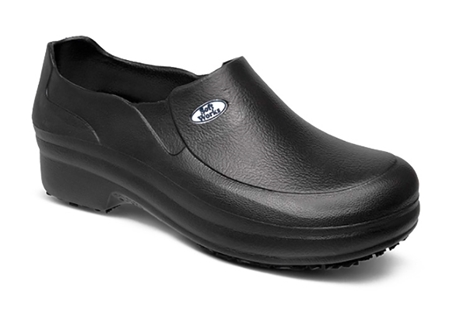 SAPATO SOFT WORK PRETA REF BB65 CA:31898
