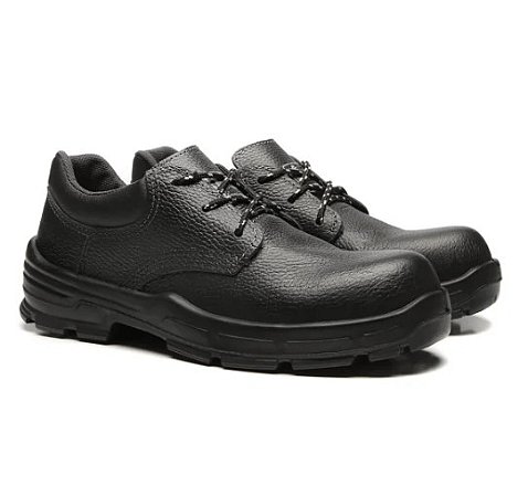 SAPATO BRACOL COURO B/COMP. PU BI PRETO N48 CA42258