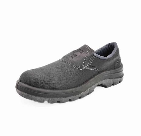 SAPATO CARTOM 029 ELASTICO N38 RASPA PRETO BIDENSIDADE BICO ACO CA29338
