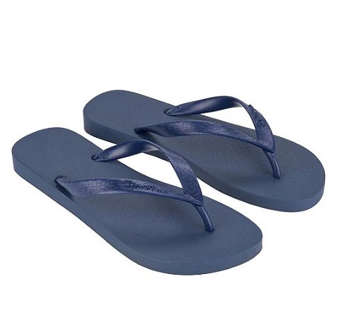 CHINELO COLLETTI MASC. IPANEMA CLASSICA AZUL ESCURO