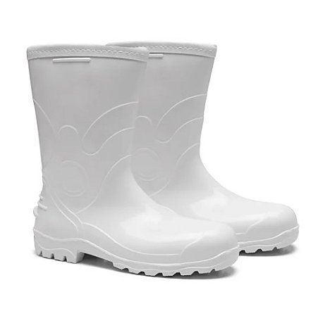 BOTA BRACOL BRANCA PVC CANO MEDIO C/FORRO REF85BPC600FT CA43017