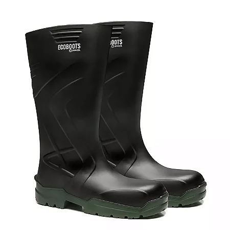BOTA BRACOL  PRETA C.LONGO B/COMP. PALMILHA ACO CA34671