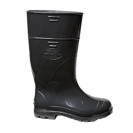 BOTA PVC CALFOR INDUSTRIAL CANO LONGO PRETO CLPP2502 CA 37773