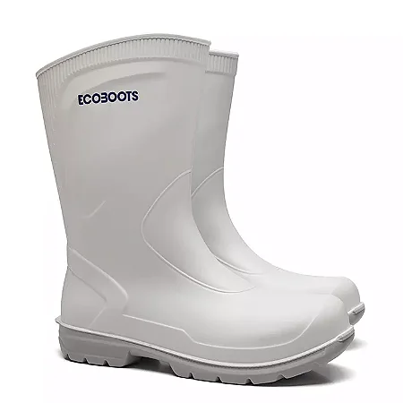 BOTA EM PU BRANCA CANO MEDIO ECOBOOTS BRACOL CA 38589