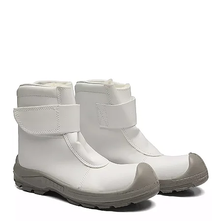 BOTA BRACOL VELCRO BRANCO P/BAIXA TEMPERATURA  CA 42306
