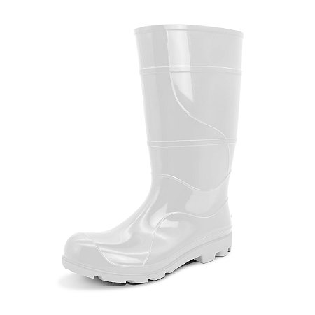 BOTA PVC CARTOM MOD 106 BRANCA C/FORRO CA 32164