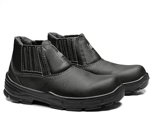 BOTA BRACOL ELASTICO PRETA SOLADO PU BIQ DE COMPOSITE  CA43167 - 4087HESB1600LG
