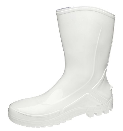 BOTA PVC VULCAFLEX 110VFLEXF BRANCA CANO MEDIO COM FORRO CA: 42291