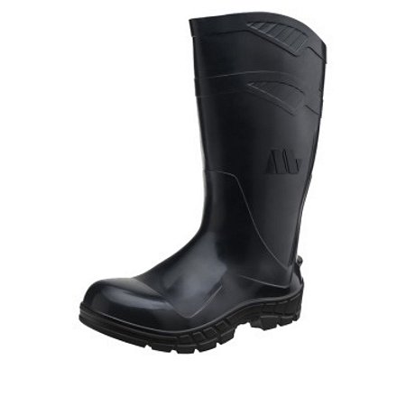 BOTA MARLUVAS PVC CANO LONGO COM FORRO PALMILHA AÇO CA 40793