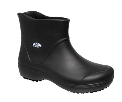 BOTA SOFT WORK PRETA CA: 37390