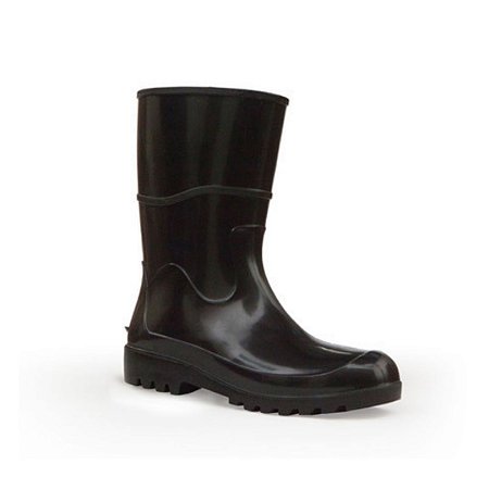 BOTA WORKFLEX PVC CANO MEDIO COM FORRO CA 37154