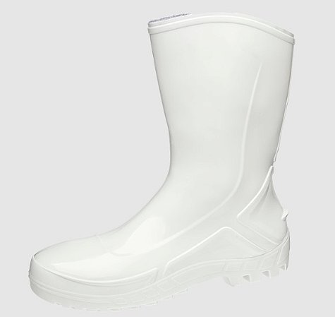 BOTA PVC VULCAFLEX 110VFLEX BRANCA CANO MEDIO SEM FORRO CA: 42291