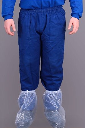 BOTA PLASTICA PREVEMAX PRBOT00033 DESCARTAVEL 0,10 ELASTICO TRANSPARENTE