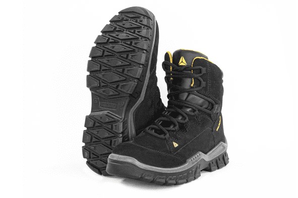 BOTINA DELTA PLUS DE AMARRAR RIO OB SRC WPSRIOIIOBNO PRETO/AMARELO CA45485
