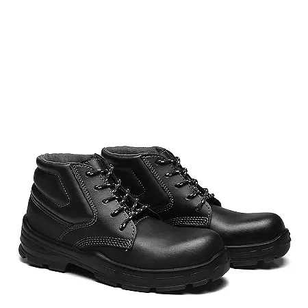 BOTINA BRACOL C/PRETO MICROF B/COMPOSITE HIDROF. C.A39039