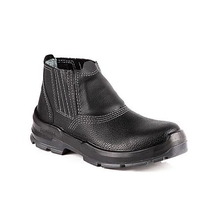 BOTINA  FUJIWARA ELASTICO PRETA SOLADO PU BIQ DE COMPOSITE  CA43167
