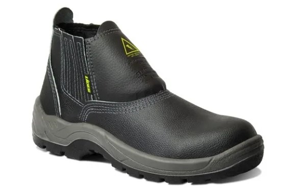 BOTINA LIDER ELASTICO L152CPTPA PRETA BI B/COMPOSITE PALMILHA ANTI PERFURO  CA39931