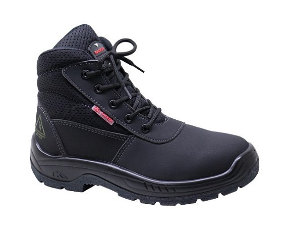BOTINA KADESH ADVENTURE MICROF. PRETA B/COMPOSITE EL45PCPT21 CA46325