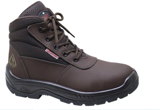 BOTINA KADESH AM EL45MPVC21 ADVENTURE MARROM B/PVC CA46269
