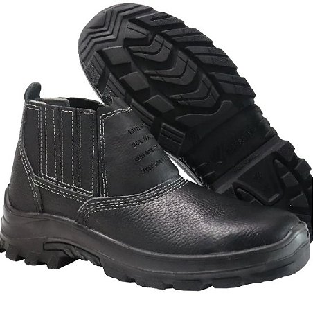 BOTINA PADOVA/FSEG PRETA ELASTICO MONO B/PVC F1-BEPMO CA42733