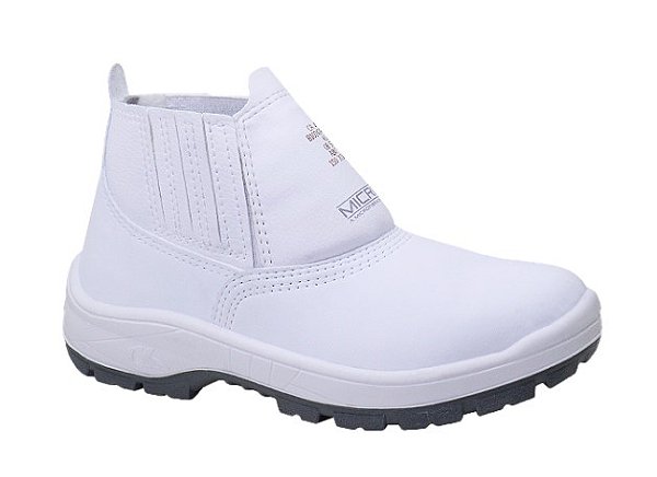 BOTINA KADESH ELASTICO MICROK BI PP BRANCO PLUSB10242PP CA40882/48108