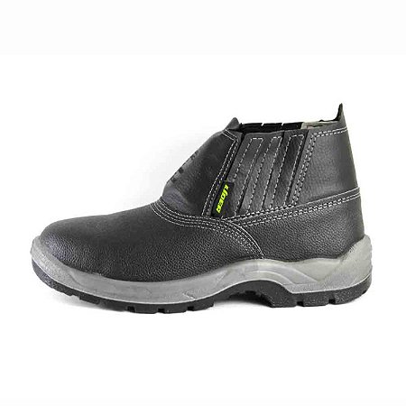 BOTINA LIDER ELASTICO L106PVC PRETA BI B/PVC  CA 29391