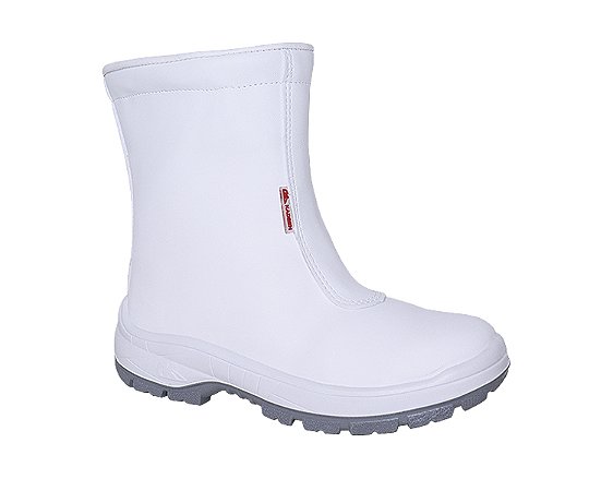 BOTINA KADESH BRANCA BICO COMPOSITE CA: 46745
