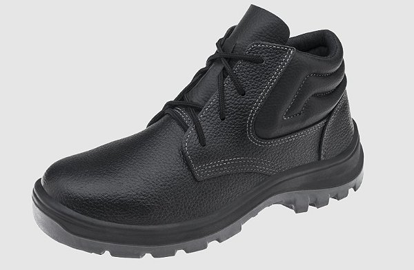 BOTINA VULCAFLEX 10VB41-BP AMARRAR PRETO BIDENSIDADE CA:43335