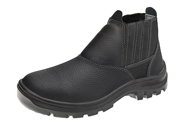 BOTINA VULCAFLEX 10VB48-BP BIDENSIDADE E BICO PVC CA: 43377