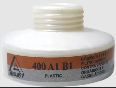 FILTRO QUIMICO AIR TIPO 400A1B1 (PLASTIC)