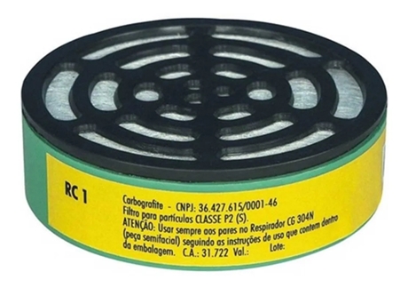 FILTRO CARBOGRAFITE  RC1 CG 304N    CA31722