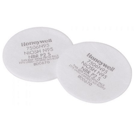 FILTRO MECANICO V HONEYWELL P2 N95