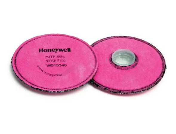 Filtro Honeywell 75FFP100NL P3 Baixo Perfil para Partículas Par de Filtros para Respiradores (PAR)