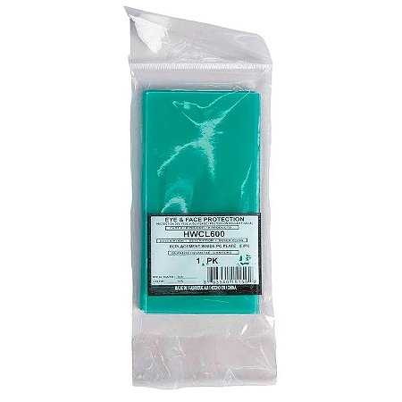 PLACA HONEYWELL DE SEGURANCA P/MASCARA HW100/HW200