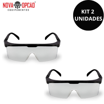 KIT OCULOS KALIPSO JAGUAR INCOLOR CA10346 C/2 UNIDADES