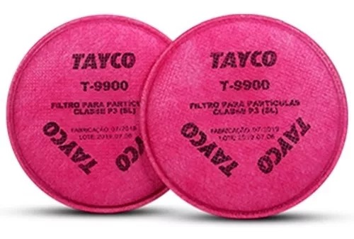 FILTRO PARTICULAS TAYCO T-9900 P3 (SL) TAYCO (PAR)
