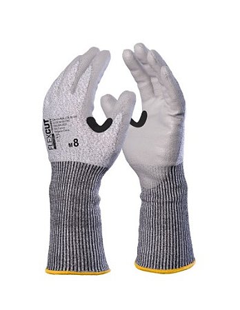 LUVA DANNY FLEXCUT PU DA-45.400L PUNHO LONGO T9 C.A 39.924
