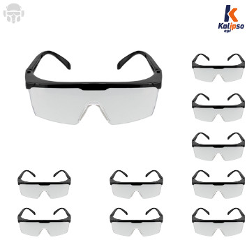 KIT 10 OCULOS KALIPSO JAGUAR INCOLOR CA10346