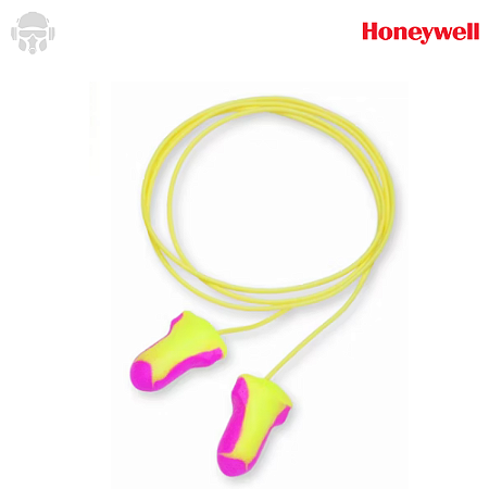 Protetor Auditivo Honeywell Plugue Descartável LL-30 Com Cordão CA 14116