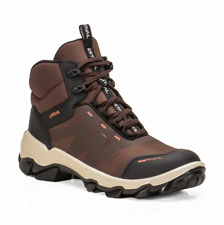 Bota de Segurança Estival Hybrid Brown Biqueira PVC CA47843