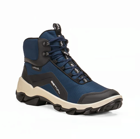 Bota de Segurança Estival Hybrid Blue Biqueira PVC CA47843