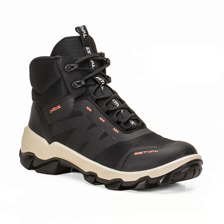 Bota de Segurança Estival Hybrid Future Black Biqueira PVC CA47843