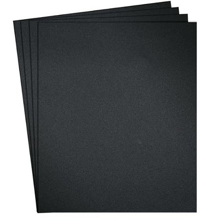 Folha de Lixa D’Água Grão 1200 PS 8 A 230x280mm KLINGSPOR para Polimento e Acabamento Automotivo