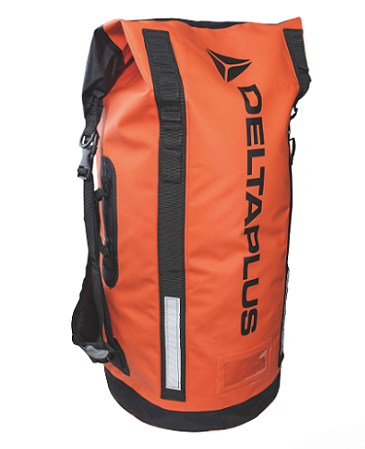 Bolsa Deltaplus Laranja em PVC TC008 para Transporte de EPIs e Ferramentas